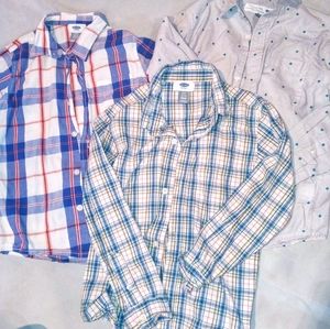 Bundle of boy's 6/7 dress shirts!